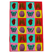 Menselijke anatomie Pop Art Medium Cadeauzakje (Voorkant)