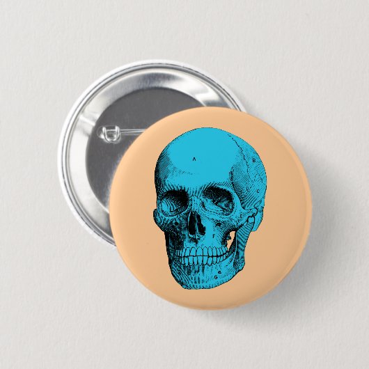 Menselijke anatomie ronde button 5,7 cm (Voorkant /achterkant)