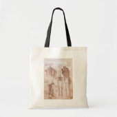 Menselijke anatomie Skeleton Botten van Leonardo d Tote Bag (Voorkant)
