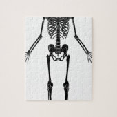 Menselijke anatomie Skeleton Legpuzzel (Verticaal)