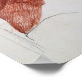 Menselijke anatomie; spieren van de Torso en schou Poster (Hoek)