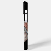 menselijke anatomie Throat, nek, borst, ribben Case-Mate iPhone Case (Achterkant / Links)