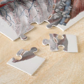 menselijke anatomie Throat, nek, borst, ribben Legpuzzel (Zijkant)