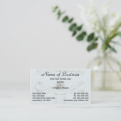 Menselijke anatomie: Vitruviaans Man door Leonardo Visitekaartje (Staand voorkant)