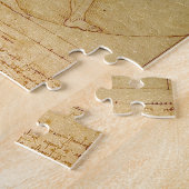 Menselijke anatomie, Vitruviaans Man van Leonardo Legpuzzel (Zijkant)