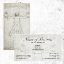 Menselijke anatomie, Vitruvian Man door Leonardo d