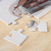  menselijke anatomie Voetafdruk podiatry Feet Legpuzzel (Zijkant)