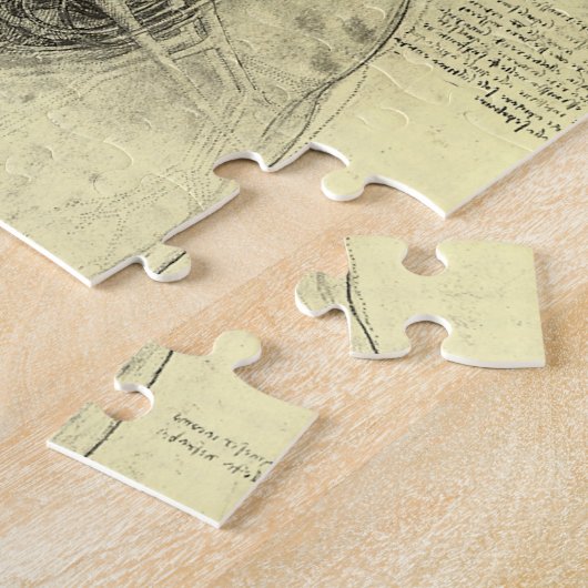 Menselijke anatomie, Vrouw Torso van Leonardo da V Legpuzzel (Zijkant)