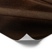 Menselijke anatomie, wervelkolom en DNA-strengen Poster (Hoek)