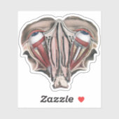 menselijke anatomie Wetenschap, Eyeballen Eyes Sticker (Vel)