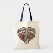  menselijke anatomie Wetenschap, Eyeballen Eyes Tote Bag (Voorkant)