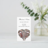  menselijke anatomie Wetenschap, Eyeballen Eyes Visitekaartje (Staand voorkant)