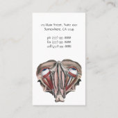  menselijke anatomie Wetenschap, Eyeballen Eyes Visitekaartje (Achterkant)