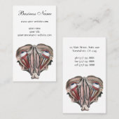  menselijke anatomie Wetenschap, Eyeballen Eyes Visitekaartje (Voorkant / Achterkant)