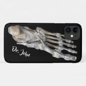 menselijke anatomie wetenschap, skeleton Feet Case-Mate iPhone Case (Achterkant (horizontaal))