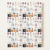 Menselijke anatomiekaarten planner (Achterkant)