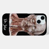  menselijke anatomiewetenschap, hoofd Throat Nose Case-Mate iPhone Case (Achterkant (horizontaal))