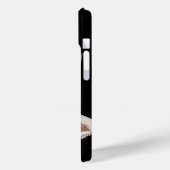  menselijke anatomiewetenschap, hoofd Throat Nose Case-Mate iPhone Case (Achterkant / Links)