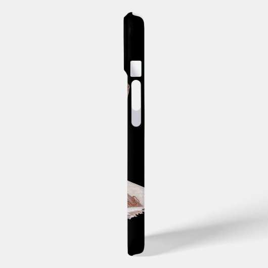  menselijke anatomiewetenschap, hoofd Throat Nose Case-Mate iPhone Case (Achterkant / Links)