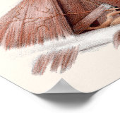 menselijke anatomiewetenschap, hoofd Throat Nose Poster (Hoek)