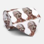  menselijke anatomiewetenschap, hoofd Throat Nose Stropdas (Opgerold)