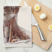 menselijke anatomiewetenschap, hoofd Throat Nose Theedoek (Quarter Fold)