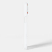 Menselijke anatomische medische kaart Case-Mate iPhone case (Achterkant / Rechts)