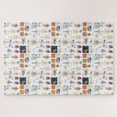 Menselijke anatomische medische kaart legpuzzel (Horizontaal)