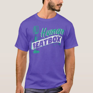 Menselijke Beatbo-familie T-shirt