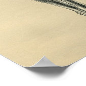 Menselijke Beenanatomie 1902  afdrukken Poster (Hoek)