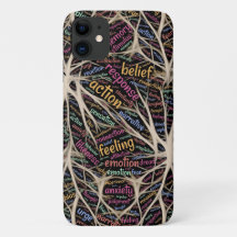 Menselijke beleving Inspirerend Word Art