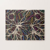 Menselijke beleving Inspirerend Word Art Legpuzzel (Horizontaal)