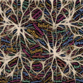 Menselijke beleving Inspirerend Word Art T-shirt