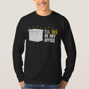Menselijke Bijenteelt Voor Imker Bijenstal Bijenko T-shirt