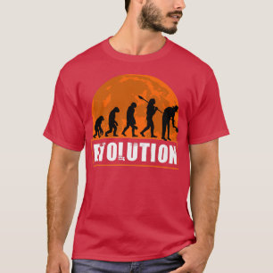 Menselijke boerenontwikkeling Funny Farmer Evoluti T-shirt