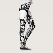 Menselijke Botten Skeleton Leggings (Rechts)