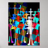 menselijke broederschap poster (Voorkant)