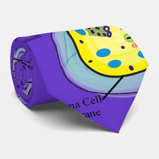 menselijke celketting voor mannen stropdas (Opgerold)