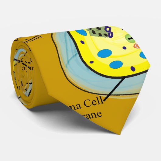 menselijke celketting voor mannen stropdas (Opgerold)