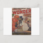 Menselijke dierentuin briefkaart (Voorkant)