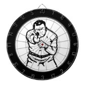 Menselijke doelwit dartbord (Voorkant)