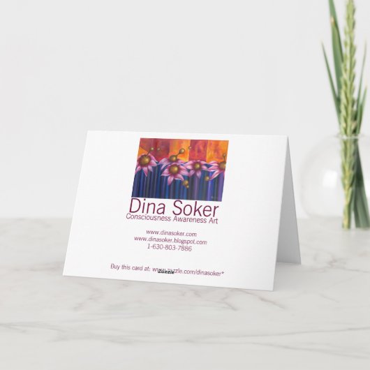 Menselijke dynamicawenskaarten kaart (Achterkant)