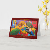 Menselijke dynamicawenskaarten kaart (Gele Bloem)