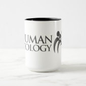 Menselijke ecologie Mok (Midden)