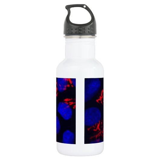 Menselijke embryonale stamcellen waterfles  (Achterkant)