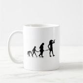 Menselijke evolutie_12 koffiemok (Links)