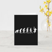 Menselijke evolutie, Badminton Player versie Kaart (Gele Bloem)