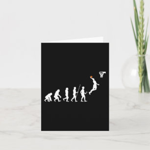 Menselijke evolutie Basketball Kaart
