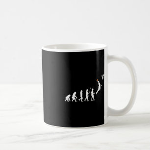 Menselijke evolutie Basketball Koffiemok