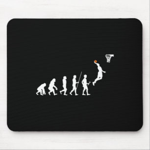 Menselijke evolutie Basketball Muismat